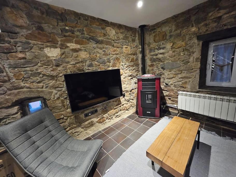 Casita Con Encanto Collanzo Εξωτερικό φωτογραφία