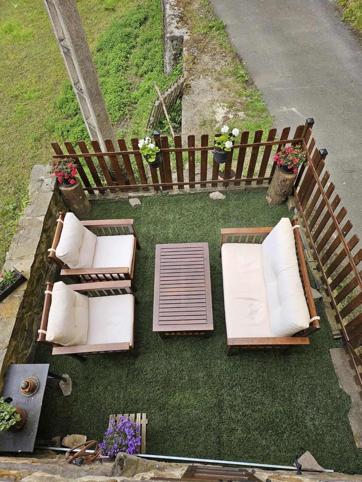 Casita Con Encanto Collanzo Εξωτερικό φωτογραφία