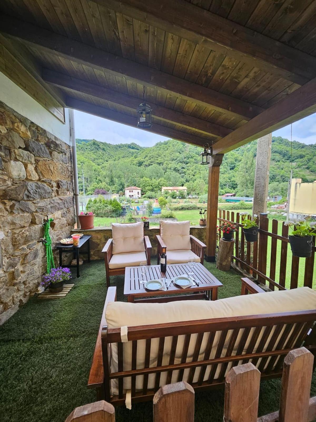 Casita Con Encanto Collanzo Εξωτερικό φωτογραφία