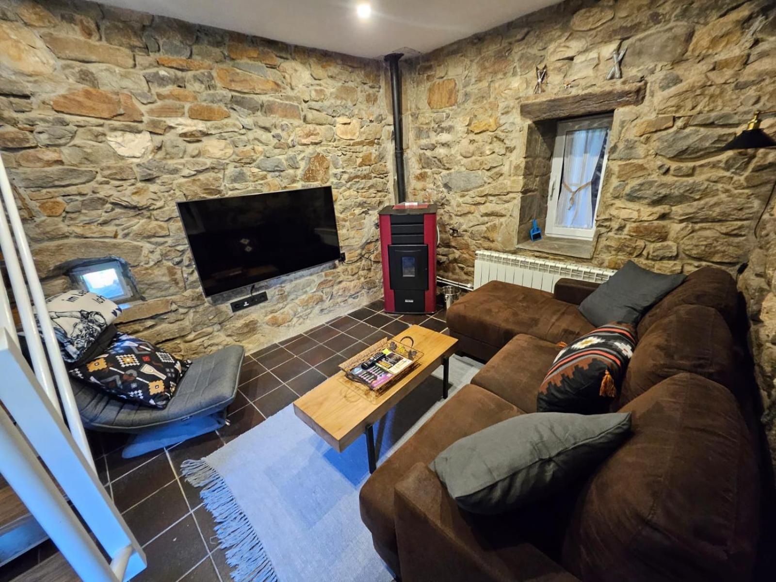 Casita Con Encanto Collanzo Εξωτερικό φωτογραφία