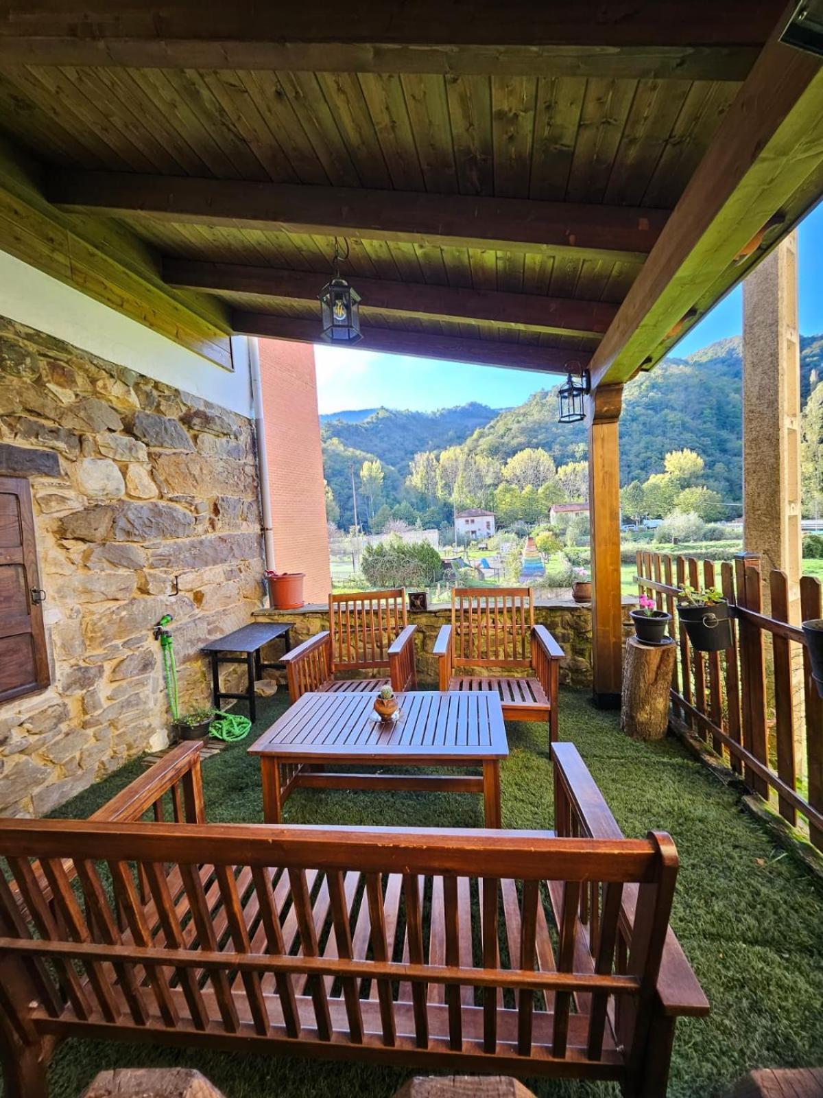 Casita Con Encanto Collanzo Εξωτερικό φωτογραφία