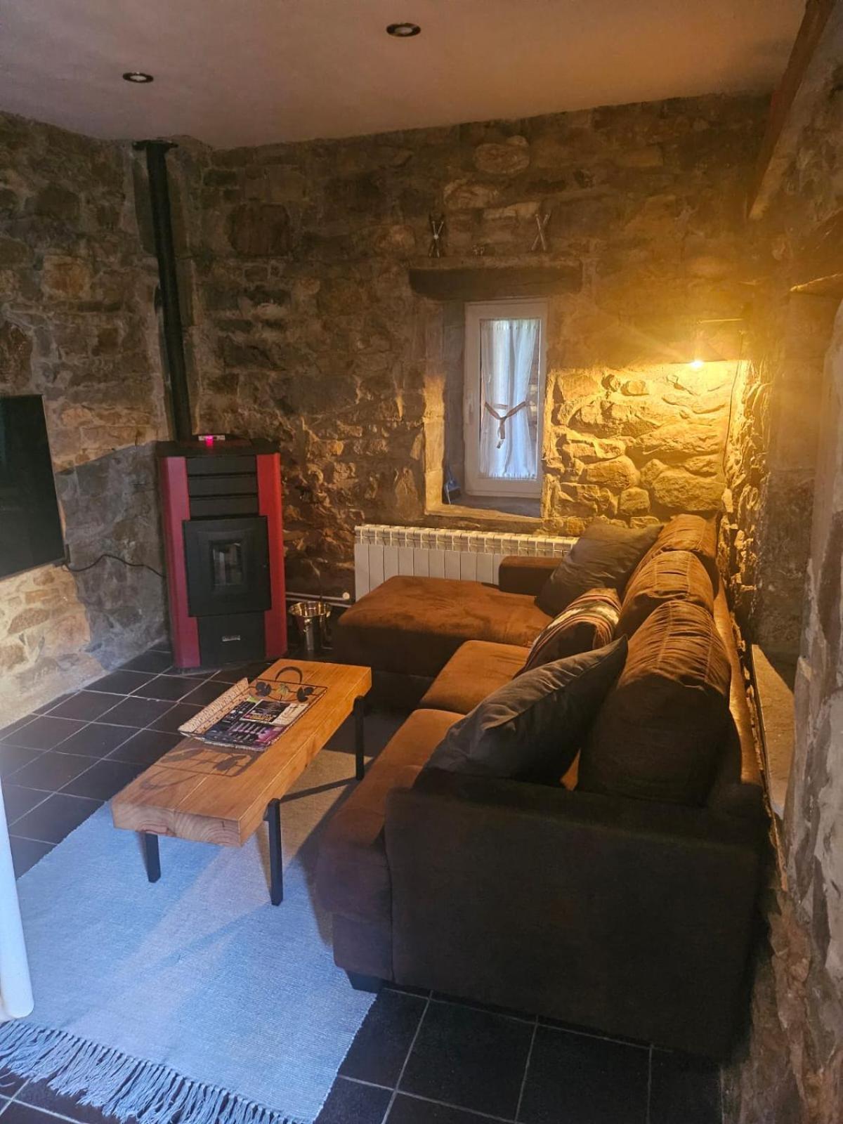 Casita Con Encanto Collanzo Εξωτερικό φωτογραφία